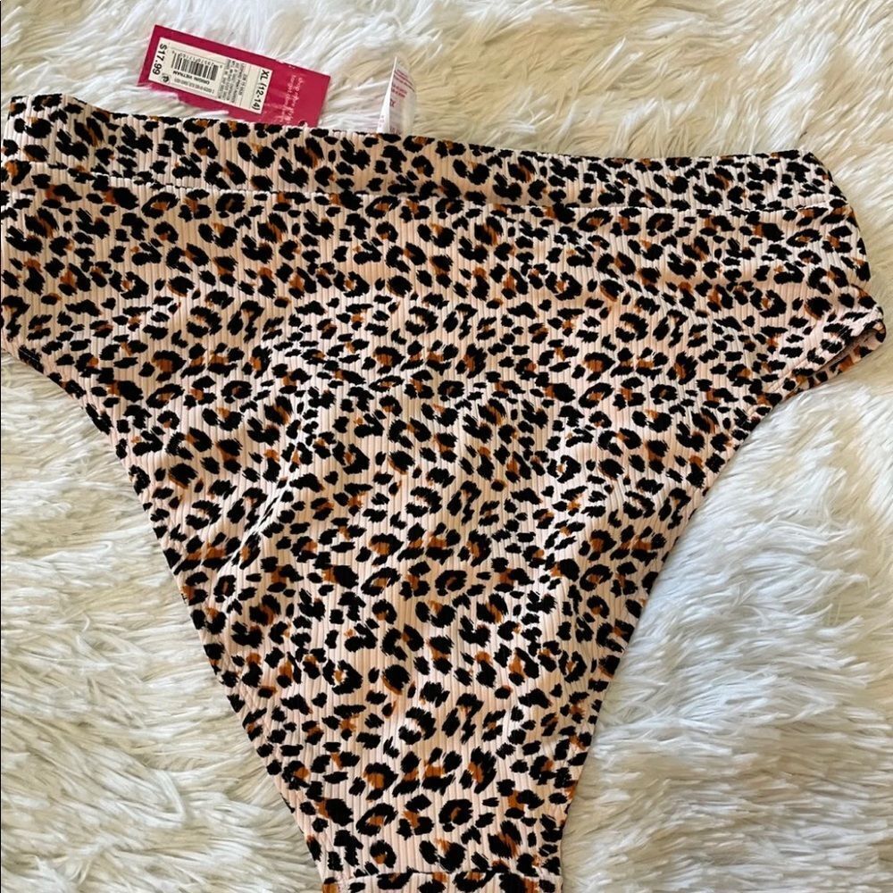 [xhilaration] high waisted bikini bottoms - Picture 2 of 2